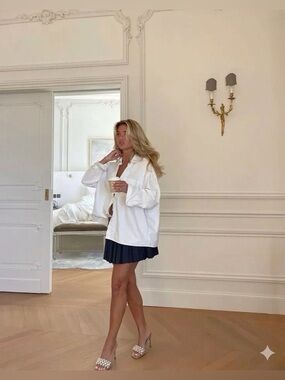 Steve Madden Pearl Embellished Heeled Sandals Nude Blush Slip-On Size 8M